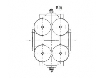 Semi-Automatic Self-Cleaning Oil Filter  (Fuel Oil Filter, Lubricating Oil Filter, Diesel Filter)