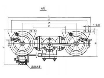 Dual Cylinder Fuel Oil Filter