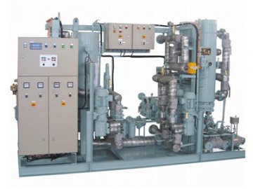 Fuel Oil Supply and Booster Module for Diesel Engines