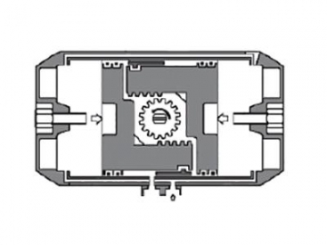 Pneumatic Valve Actuator