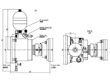 Standalone Hydraulic Top Bracing System