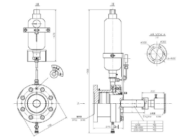 M/E Hydraulic Lateral Support Device