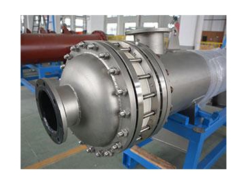 Silicon Carbide Heat Exchanger for Corrosive Media