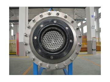 Silicon Carbide Heat Exchanger for Corrosive Media