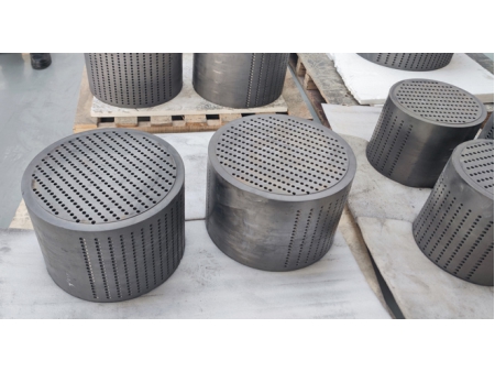 Silicon Carbide block Heat Exchanger
