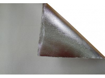 Aluminized Fiberglass Fabric