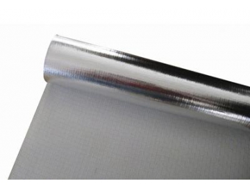 Aluminized Fiberglass Fabric