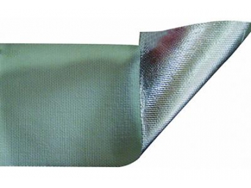 Aluminized Fiberglass Fabric