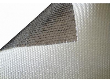 Aluminized Fiberglass Fabric