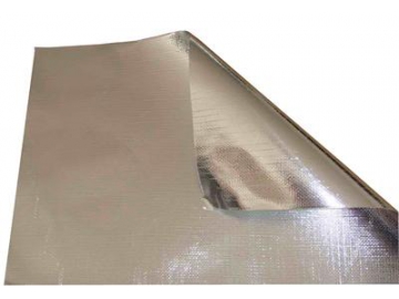 Aluminized Fiberglass Fabric