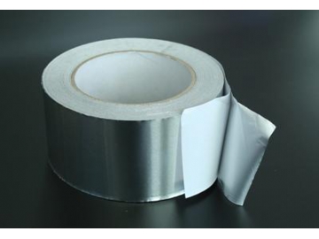 Alumminum foil reinforced fiberglass tape