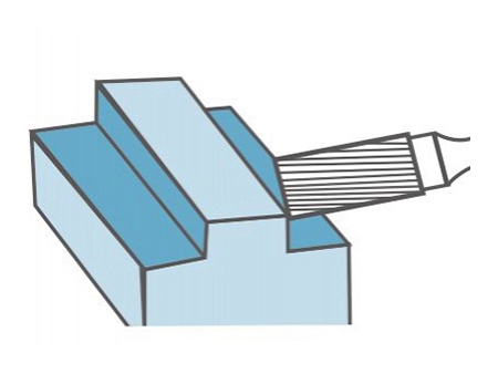 Carbide Rotary Bur Cylinder Shape with End Cut