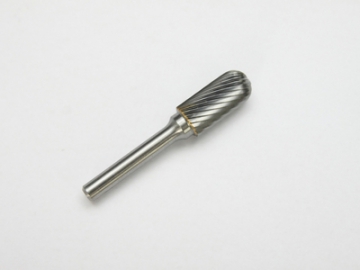 Carbide Bur Cylinder Shape with Radius End