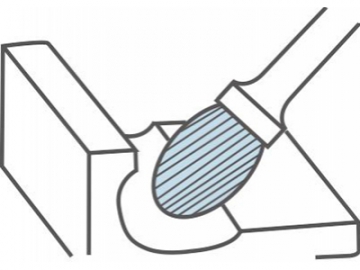 Ovel Shape Carbide Rotary Bur