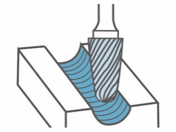Tree Radius End Carbide Bur