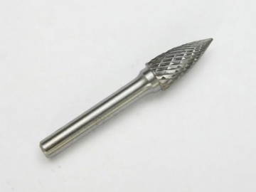 Pointed Tree Shape Carbide Bur