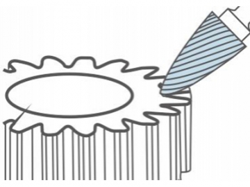 Pointed Tree Shape Carbide Bur