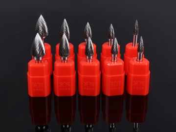 Pointed Tree Shape Carbide Bur