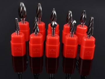 10 Pieces Non-ferrous Carbide Bur Set