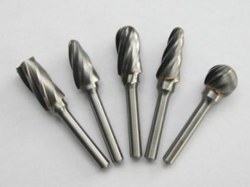 Heavy Duty Tungsten Carbide Rotary File