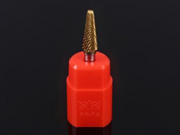 Coated Tungsten Carbide Rotary File