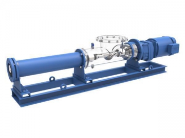 M0 Open Hopper Progressive Cavity Pump