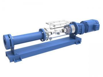 M1 Open Hopper Progressive Cavity Pump