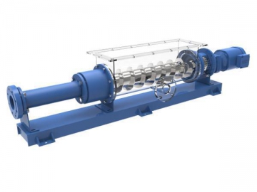 M2 Open Hopper Progressive Cavity Pump