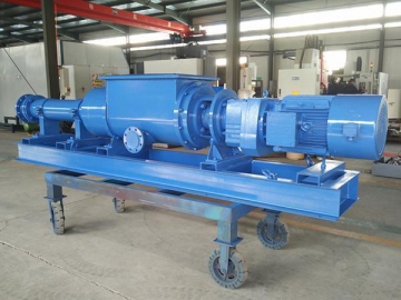 M2 Open Hopper Progressive Cavity Pump