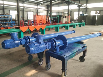 Vertical Progressive Cavity Pump