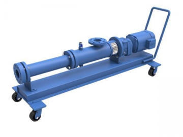 Trolley Progressive Cavity Pump