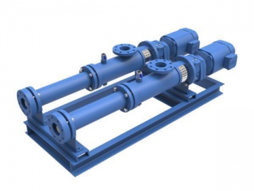 Skid Mount Progressive Cavity Pump