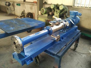 Progressive Cavity Pump in Chemical and Mining Slurry Pumping