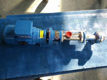 Progressive Cavity Pump in Chemical and Mining Slurry Pumping