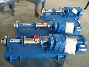 Progressive Cavity Pump in Chemical and Mining Slurry Pumping