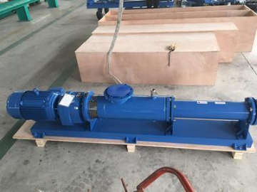 Progressive Cavity Pump in Chemical and Mining Slurry Pumping