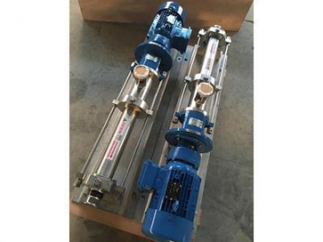 Progressive Cavity Pump in Chemical and Mining Slurry Pumping