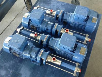 Progressive Cavity Pump in Chemical and Mining Slurry Pumping