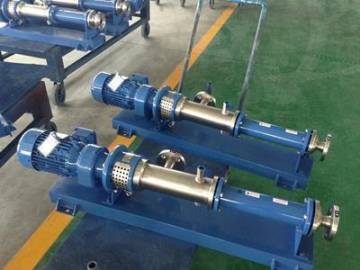 Progressive Cavity Pump in Chemical and Mining Slurry Pumping