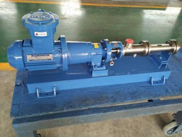 Progressive Cavity Pump in Chemical and Mining Slurry Pumping