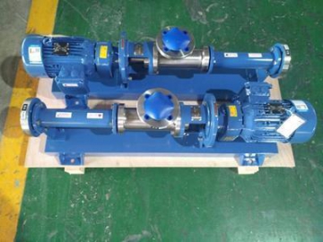 Progressive Cavity Pump in Chemical and Mining Slurry Pumping