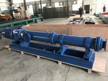 Progressive Cavity Pump in Coal Slurry Pumping