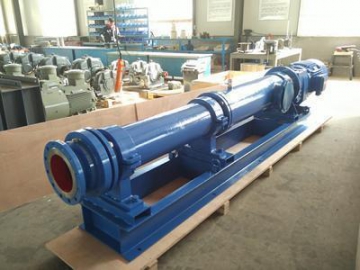 Progressive Cavity Pump in Coal Slurry Pumping