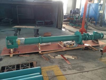 Progressive Cavity Pump in Coal Slurry Pumping