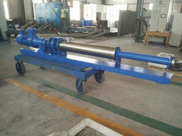 Progressive Cavity Pump in Emulsion Explosives Pumping