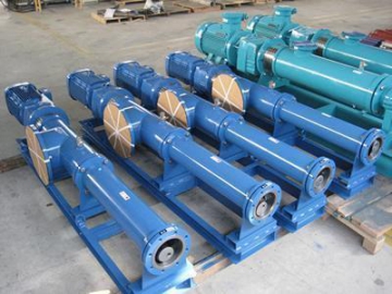 Progressive Cavity Pump in Food and Drink Pumping