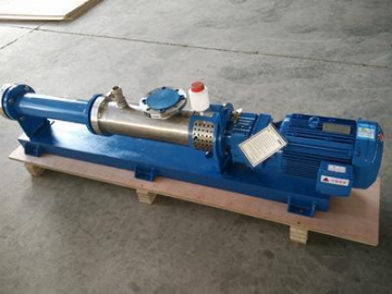 Progressive Cavity Pump in Food and Drink Pumping