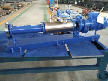 Progressive Cavity Pump in Food and Drink Pumping