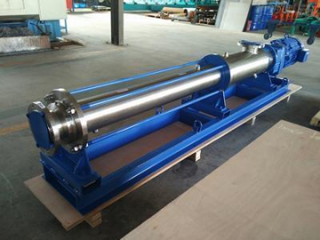 Progressive Cavity Pump in Food and Drink Pumping