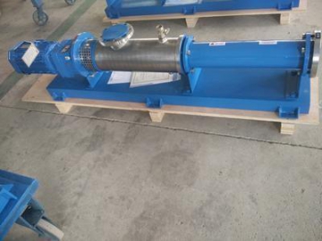 Progressive Cavity Pump in Food and Drink Pumping